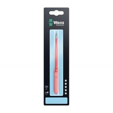 Wera 033637 Náhradný skrutkovací nôž TX 15 Kraftform Kompakt VDE 3067 iS TORX® SB, nerezová oceľ