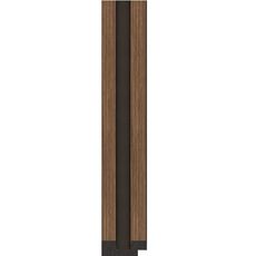 Dokončovacia lišta ľavá MODERN SLIM tmavá 2.65m