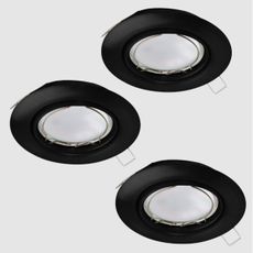 Eglo 900752 - SADA 3x LED Podhľadové svietidlo PENETO 1xGU10/4,6W/230V