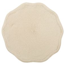 SADA 6KS PRESTIERANIE NA STÔL OTELLO (FI) 38 CM BÉŽOVÁ