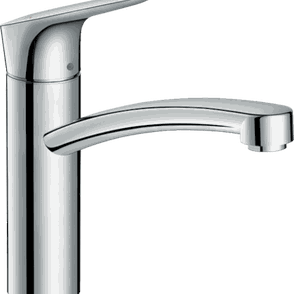 Drezová batéria Hansgrohe Logis M31 s otočným ramienkom chróm 71832000