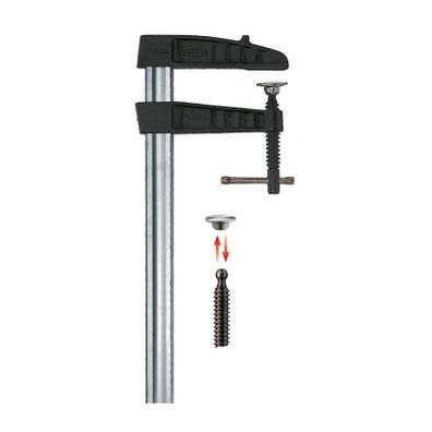 Bessey TGK300K výstuha skrutiek z tvrdenej liatiny 3000/120 mm