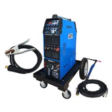Sherman TIG 320ACDC pulse + Chladiace zariadenie WS-7,5LT, vozík TIG, horák TIG