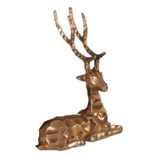 Kovová soška Stag – Premier Housewares
