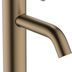 Umývadlová batéria Hansgrohe Tecturis S bez výpuste kartáčovaný bronz 73301140