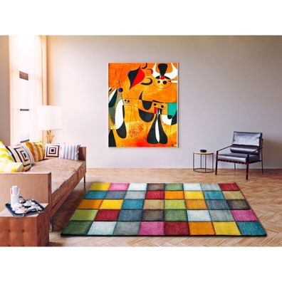 Behúň Universal Matri× Square, 60 × 120 cm