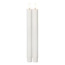 LED sviečky v súprave 2 ks (výška 25 cm) Flamme Stripe – Star Trading