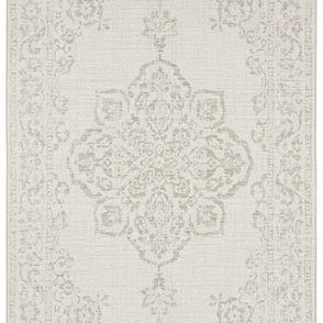 NORTHRUGS - Hanse Home koberce Kusový koberec Beach 103854 Cream / Beige – na von aj na doma - 200x290 cm