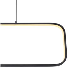 Globo 67262HB - LED Luster na lanku SILLA LED/24W/230V