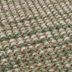 Flair Rugs koberce Behúň Mottle Jute Ombre Green - 60x230 cm