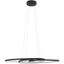 Eglo 900948 - LED Stmievateľný luster na lanku GIANELLA LED/38W/230V
