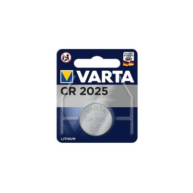 Varta 6025 - 1 ks Lithiová batéria CR2025 3V
