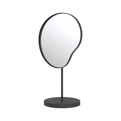 Eglo 425052 - Kosmetické zrkadielko MUNGERANIE 33x19 cm čierna