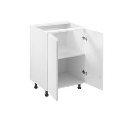 Kuchynská skrinka ASPEN D60-biela/biela