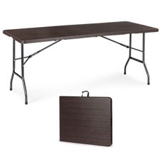 ModernHome Záhradný cateringový stôl, skladací 180 cm