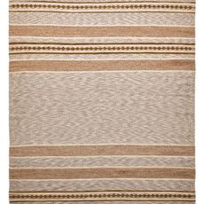 Diamond Carpets koberce Ručne viazaný kusový koberec Wild West DESP HL62 Natural Brown - 300x400 cm