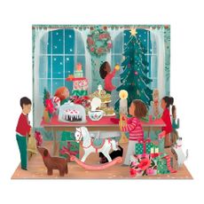 Adventný kalendár A Christmas Party – Roger la Borde