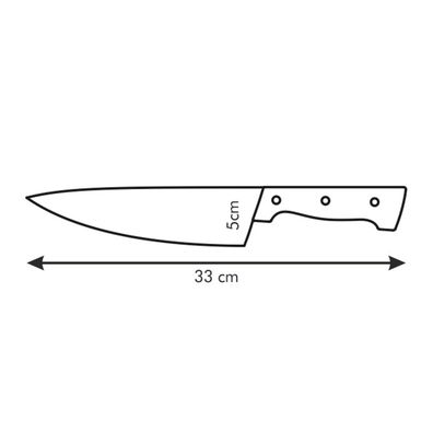 Nôž kuchársky HOME PROFI 20 cm