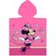 Dievčenské plážové pončo - osuška s kapucňou Minnie Mouse - Disney - 100% bavlna - 50 x 100 cm