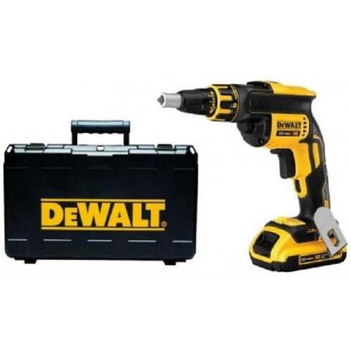 Akumulátorový skrutkovač na sadrokartón 18 V Li-Ion 2x2,0 Ah DeWALT DCF620D2