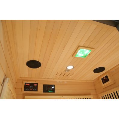 Infrasauna DeLuxe 2222 Carbon BT