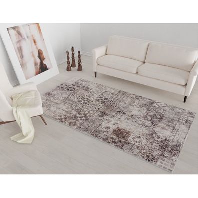 Béžový prateľný koberec 230x160 cm - Vitaus