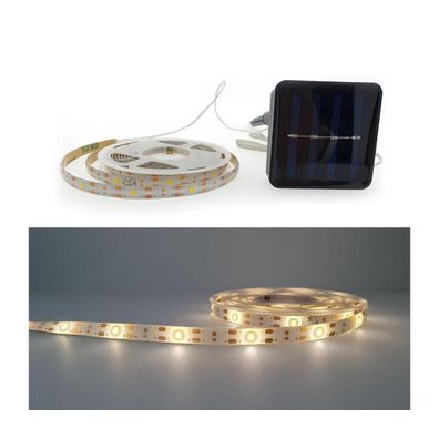LED Solárny pásik LED/1,2V 5 m 80 mAh IP44