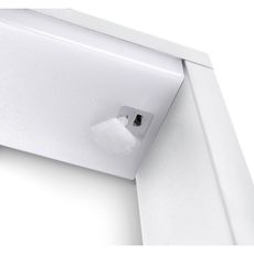 Brilagi - LED Vonkajšia lampa RAGUSA LED/7W/230V 3000/4000/6000K biela IP54 50 cm