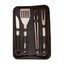 Riwall PRO RBBQ 4B SET 4-dielna prémiová nerezová sada grilovacieho náradia