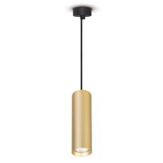 Brilagi - Luster na lanku SELE 1xGU10/30W/230V čierna/zlatá