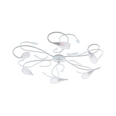 Eglo 97749 - LED Prisadený luster GERBERA 2 6xG9/3W/230V