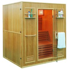 Suchá sauna s pieckou HARVIA 6 kW a izoláciou stien 176 x 150 x 192 cm