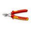 Izolované elektronické kliešte 125 mm Super Knips® VDE Knipex 78 06 125