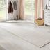 BT Carpet - Hanse Home koberce Behúň Nature 103531 Cream White – na von aj na doma - 80x450 cm