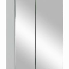 Xora ZRKADLOVÁ SKRINKA, biela, 50/70/20 cm