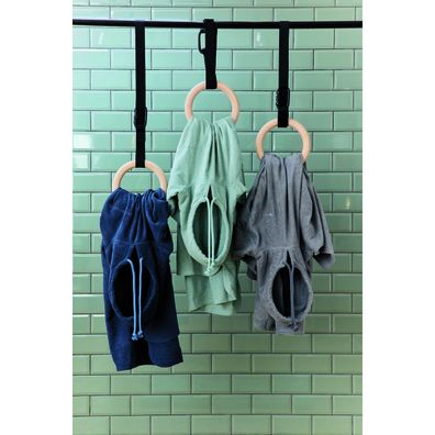 Tom Tailor Surf pončo Moody Grey, L / XL