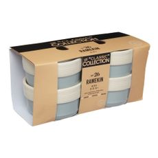 Sada 4 keramických zapekacích mištičiek Kitchen Craf Classic Dots, ⌀ 9 cm