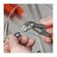 Kliešte na rúry Mini-Cobra 125 mm. Knipex 87 01 125 - leštená hlava, plastové puzdrá