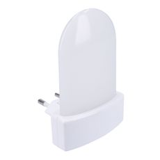 Solight WL910 - LED RGB Orientačné svietidlo so senzorom do zásuvky LED/0,5W/230V