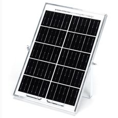 Aigostar - LED solárne svietidlo 2xLED/35W/12V 6000mAh 6500K pr.16,8cm