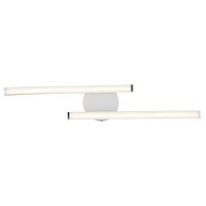 Globo 67178WC - LED Stropné svietidlo ELOISE 2xLED/6W/230V biela