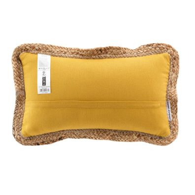 Dekoračný vankúš s prímesou juty 30x50 cm Akina – douceur d'intérieur