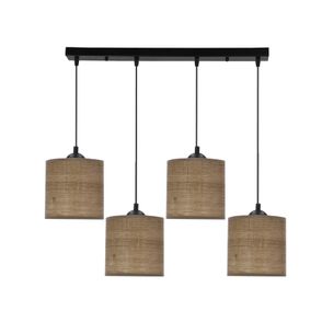 Závesná lampa LEGNO Candellux 4