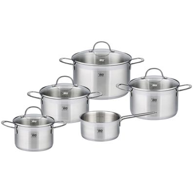 Elo 42505 5-dielna sada nerezových hrncov TopCollection