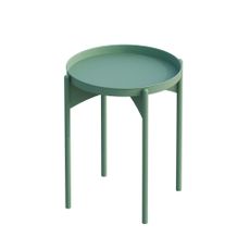 Kalune Design Odkládací stolek Shb-002-E zelený