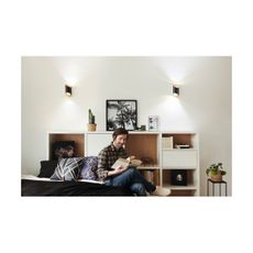 Ledvance - LED Stmievateľné nástenné svietidlo  SMART+ CYLINDRO LED/12W/230V Wi-Fi