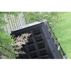 NABBI IKEL630C záhradný kompostér 630 l čierna