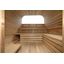 M-SPA - Záhradná sauna štvorcová 240 cm x Ø 210 cm