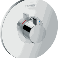 Termostat Hansgrohe Ecostat S bez podomietkového telesa chróm 15755000