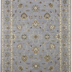 Diamond Carpets koberce Ručne viazaný kusový koberec Diamond DC-M 2 Light grey / light grey - 365x550 cm